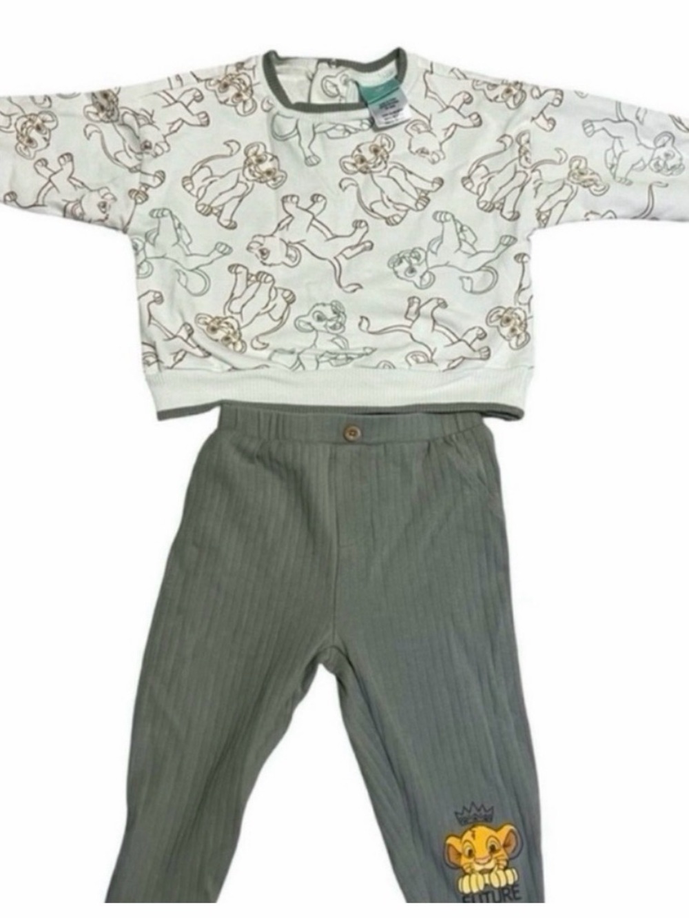 Disney Lion King Simba 2-Piece Set | 18 Months | Matching Sweatshirt & Pants